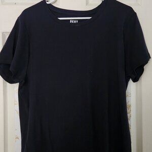 DKNY Women's Classic Short Sleeve Crew Neck T-Shirt